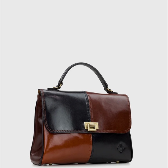 Patrica Nash Vintage Colorblock Yoeky Top Handle - Picture 3 of 4